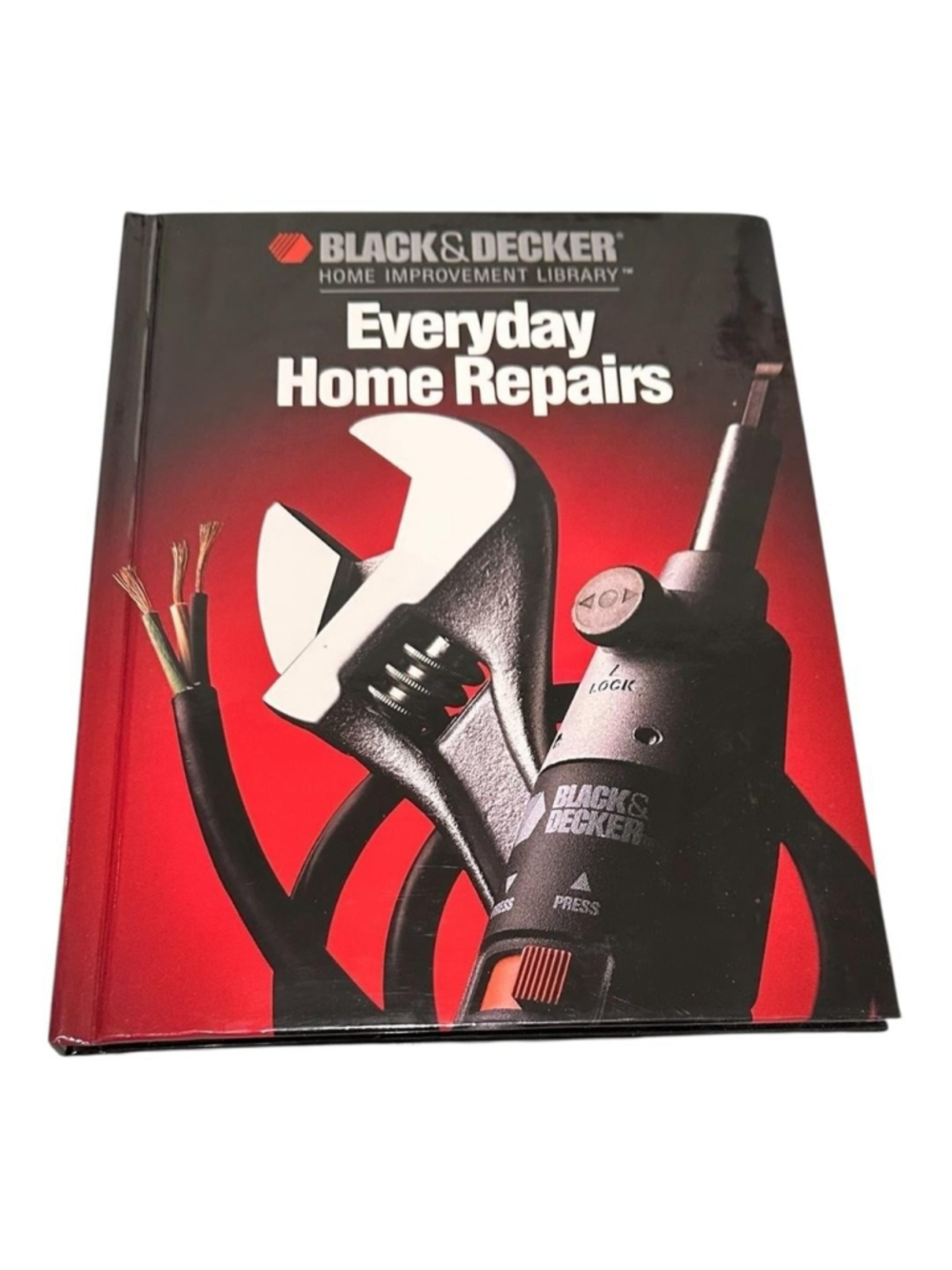 Vintage Everyday Home Repairs Black & Decker Cy DeCosse Black Red HC DIY USA